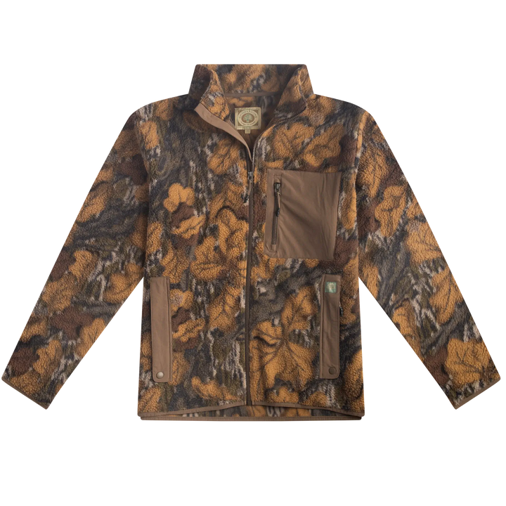 Campfire Fleece Full Zip – The Mossy Oak Store