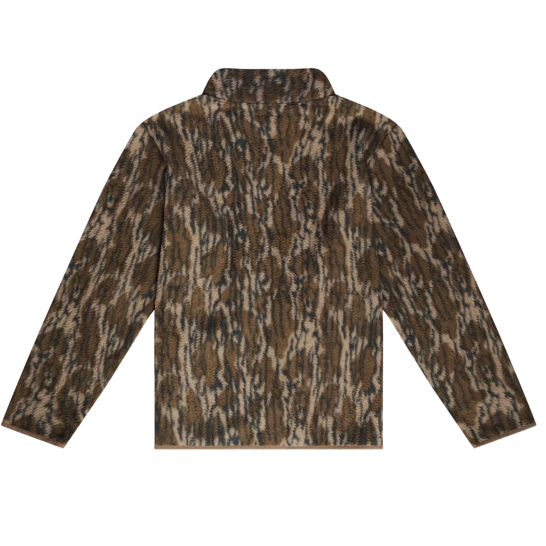Campfire Fleece Full Zip – The Mossy Oak Store