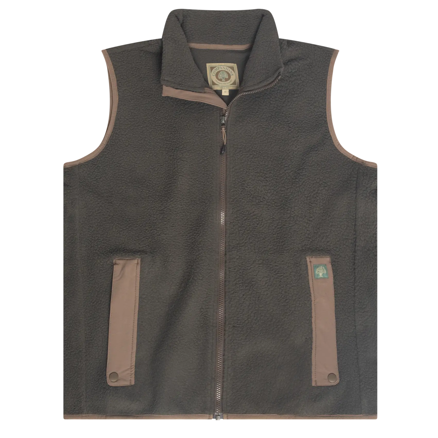 Campfire Fleece Vest