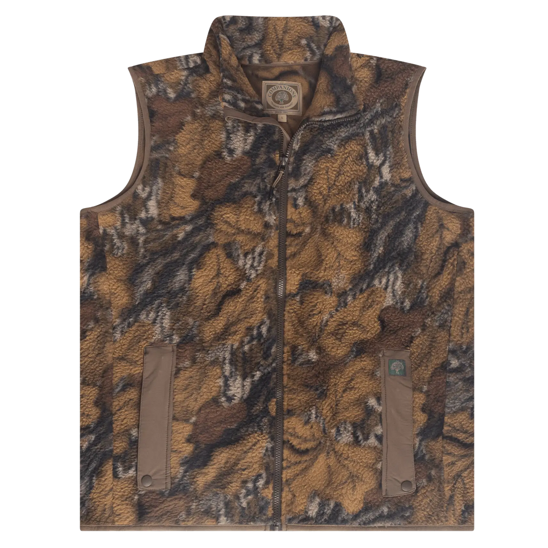 Campfire Fleece Vest – The Mossy Oak Store