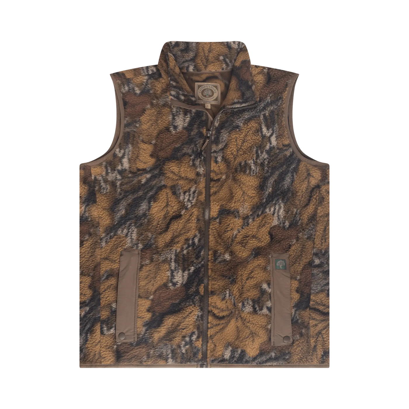 Campfire Fleece Vest - Fall Foliage