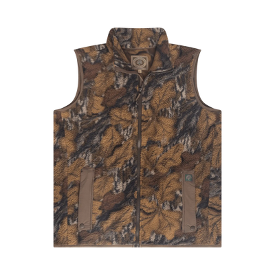Campfire Fleece Vest - Fall Foliage