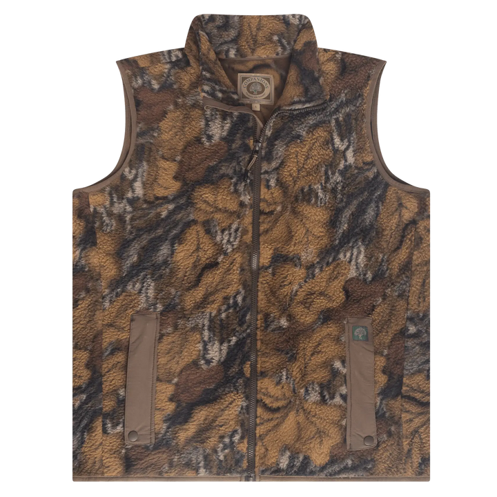 Campfire Fleece Vest – The Mossy Oak Store