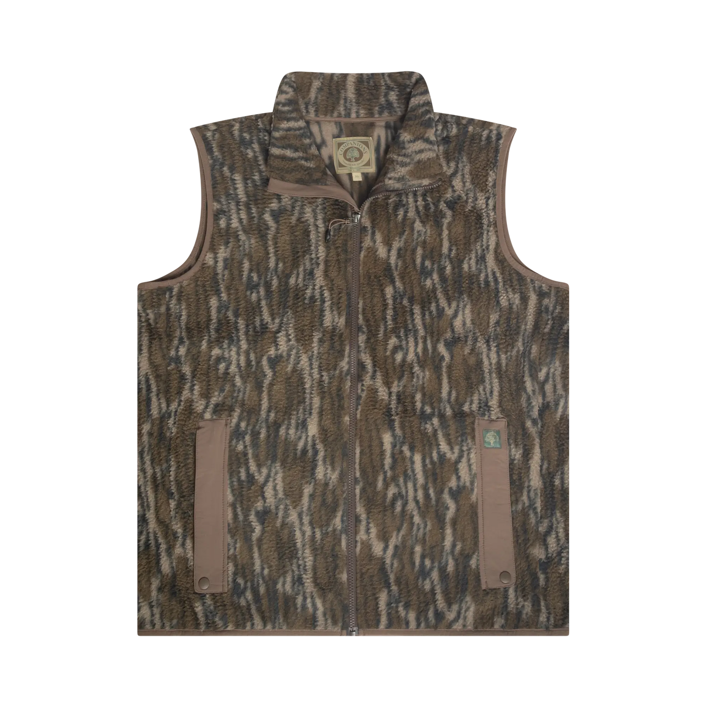Campfire Fleece Vest - Original Bottomland