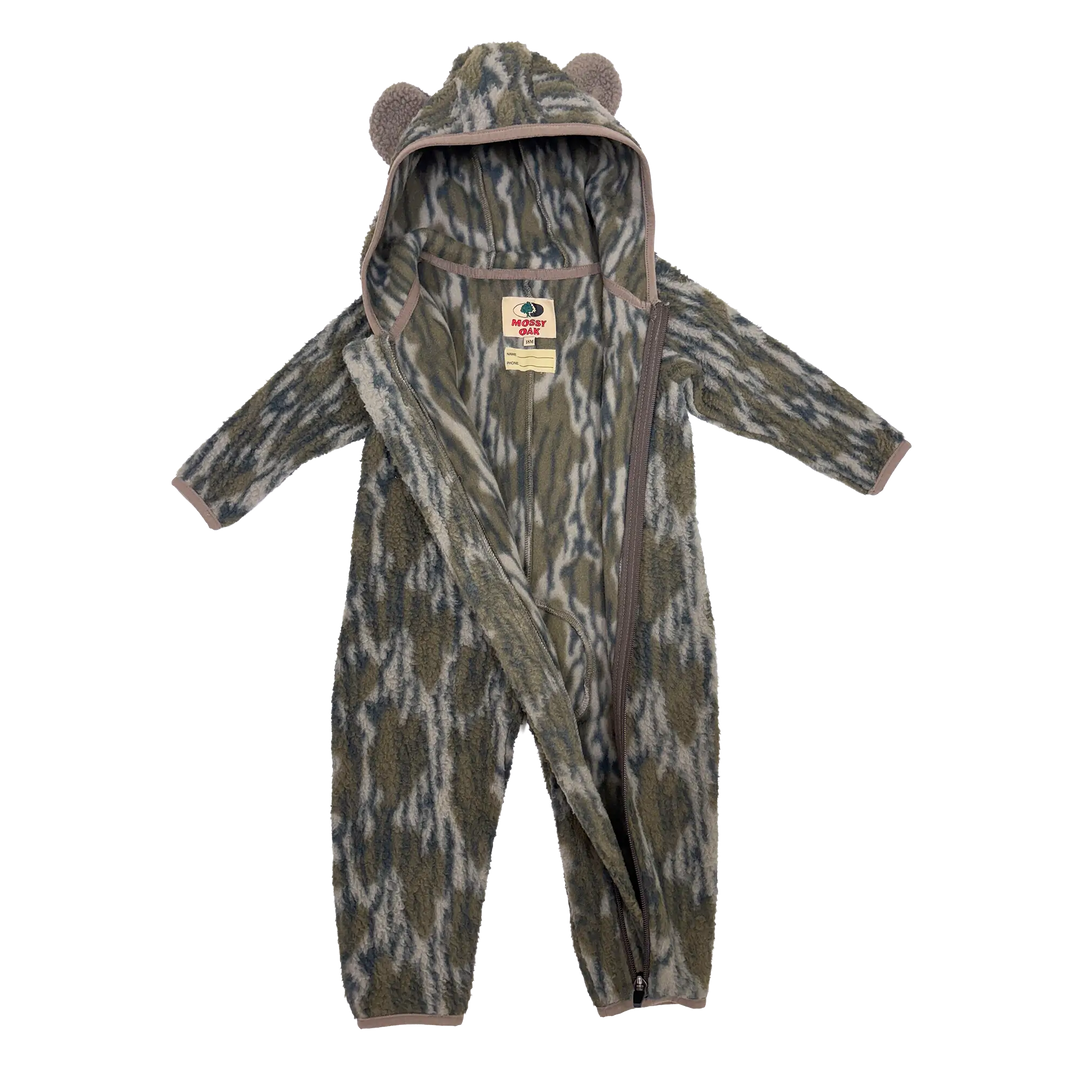 Campfire Fleece Infant Jumpsuit – The Mossy Oak Store