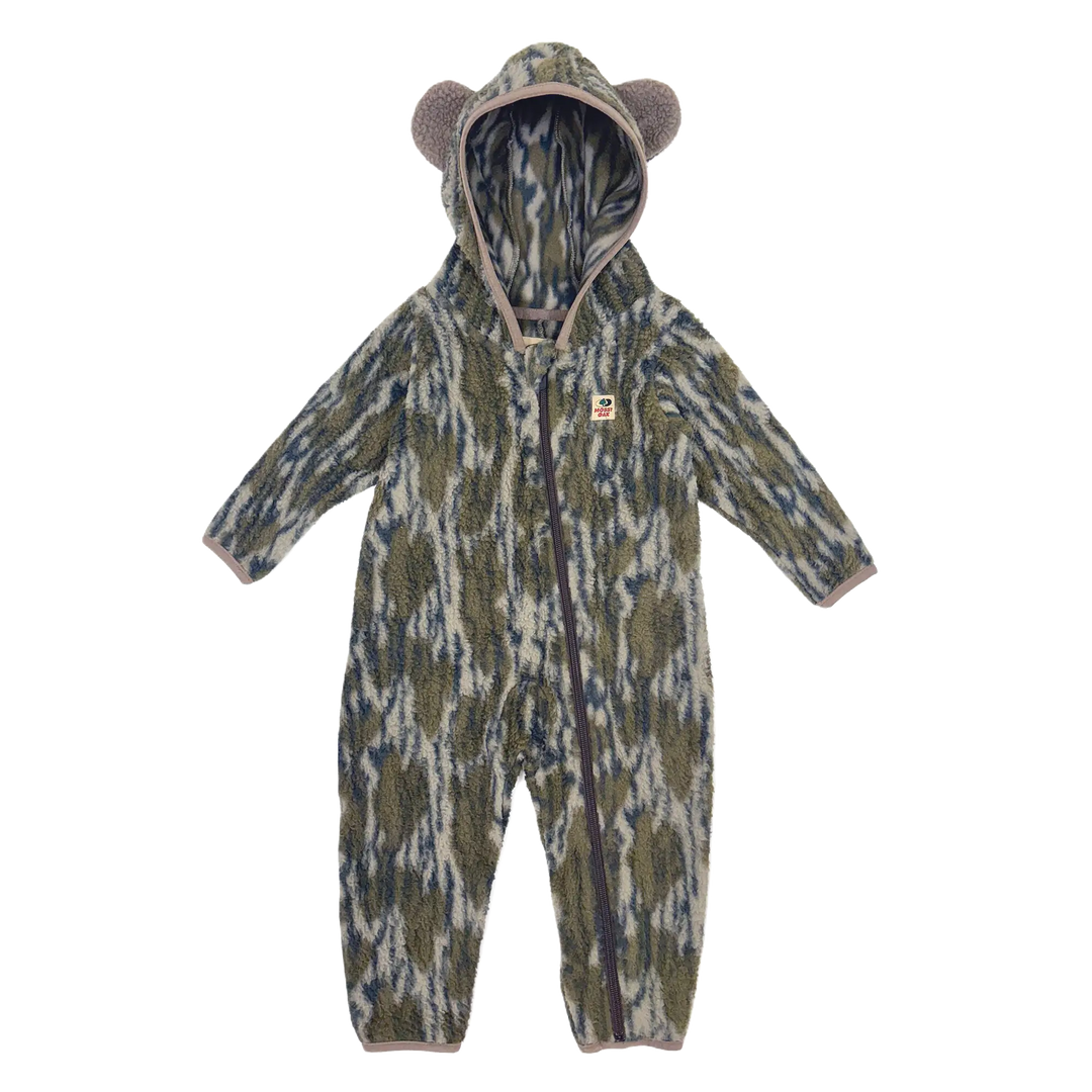 Campfire Fleece Infant Jumpsuit – The Mossy Oak Store