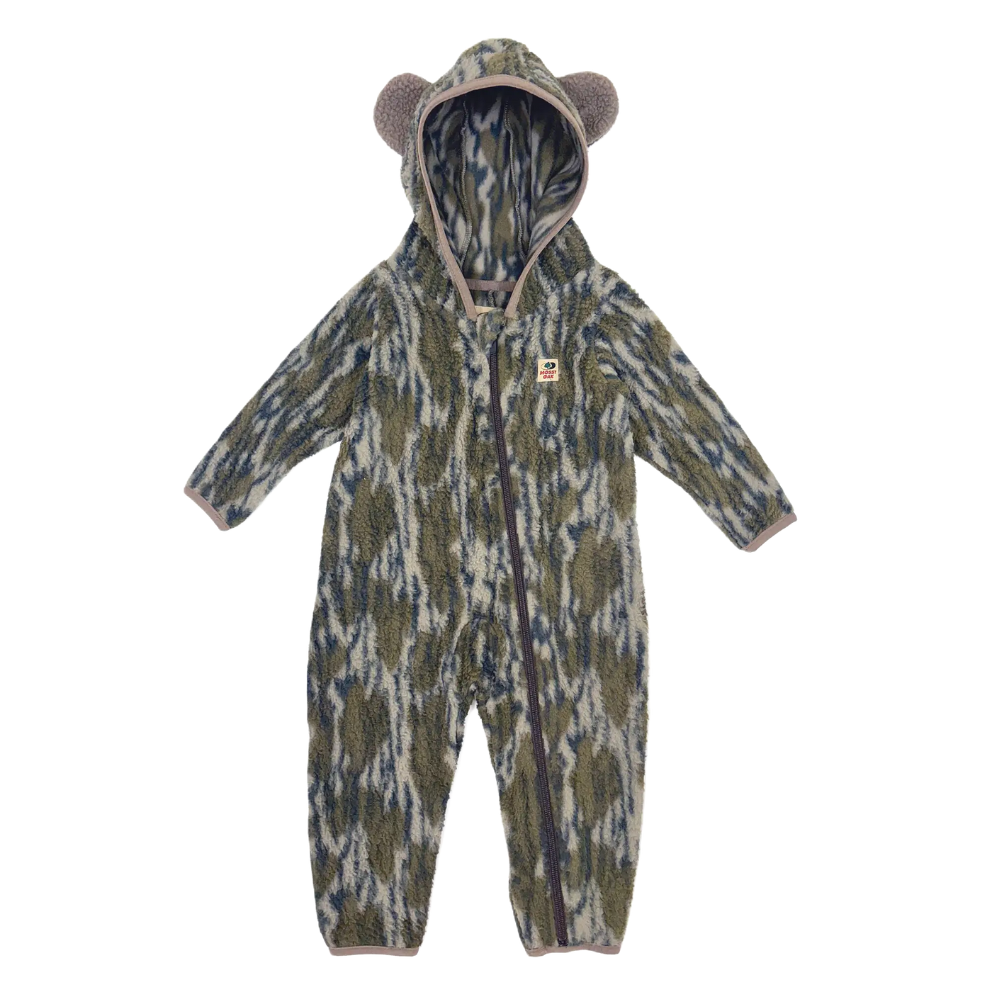 Campfire Fleece Infant Jumpsuit – The Mossy Oak Store Campfire Fleece Infant Jumpsuit – The Mossy Oak Store