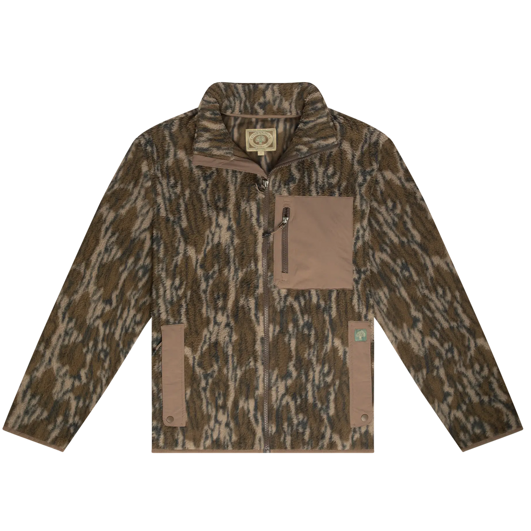 Campfire Fleece Full Zip – The Mossy Oak Store