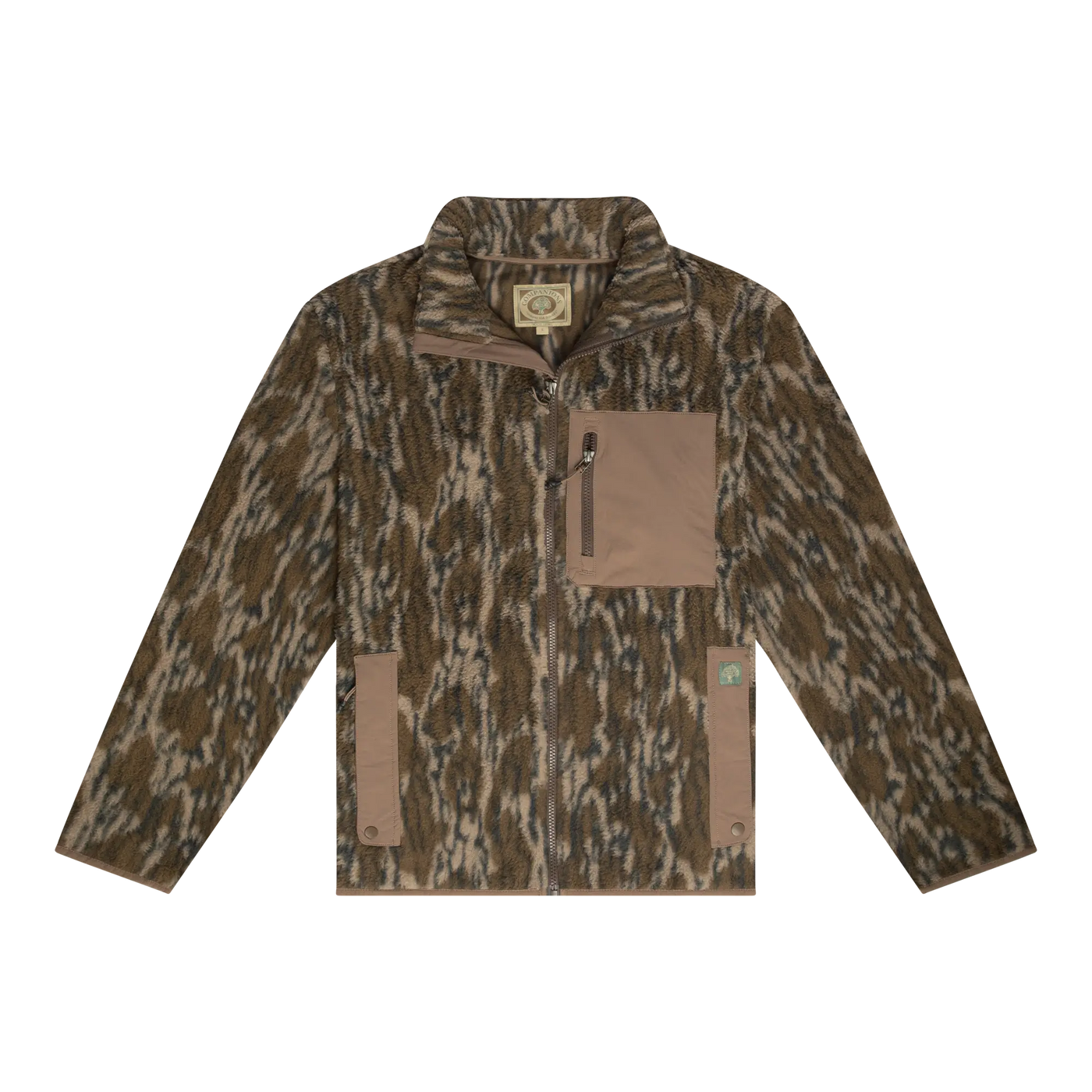 Campfire Fleece Full Zip - Original Bottomland