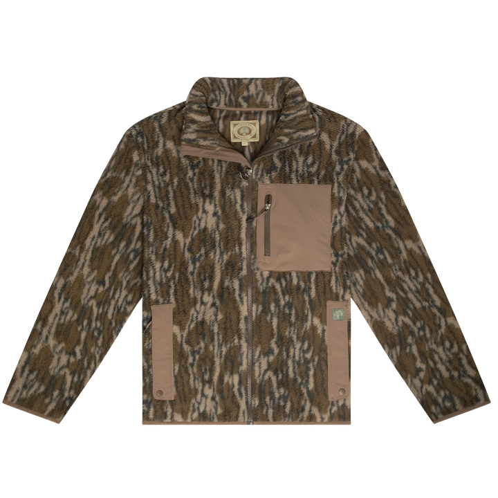 Campfire Fleece Full Zip – The Mossy Oak Store