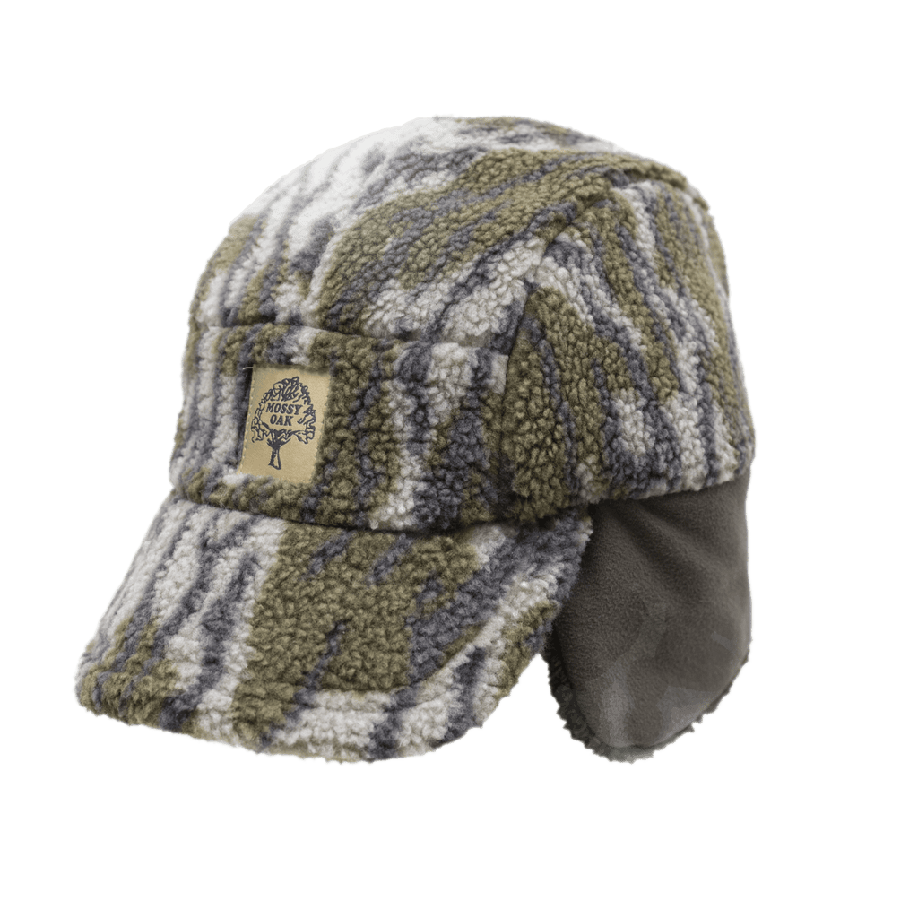Mossy oak flat bill hats sales