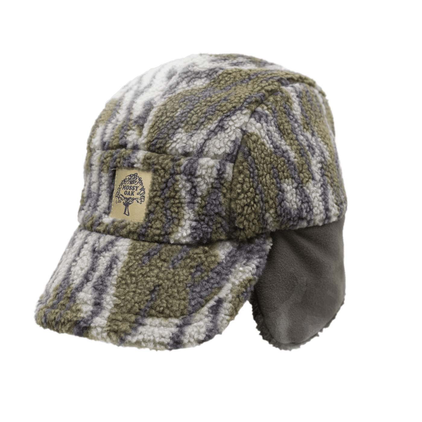 Mossy Oak Woodsman Series Fleece Hat