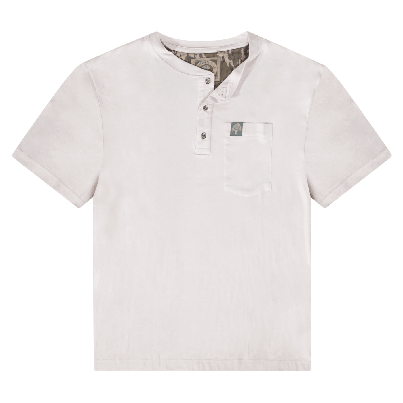 Tombigbee Light Short Sleeve Henley – The Mossy Oak Store