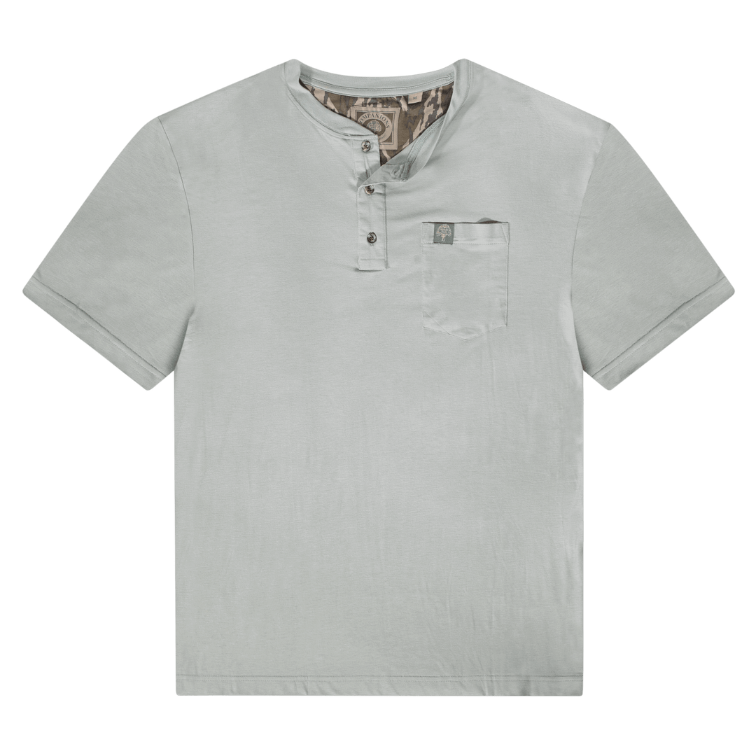 トップス L'AppartementGOOD GRIEF!HENLEY SHORT TOP GOODGRIEF!/グッド グリーフ】 ROUGH-COT HENLEY NECK TOP（T