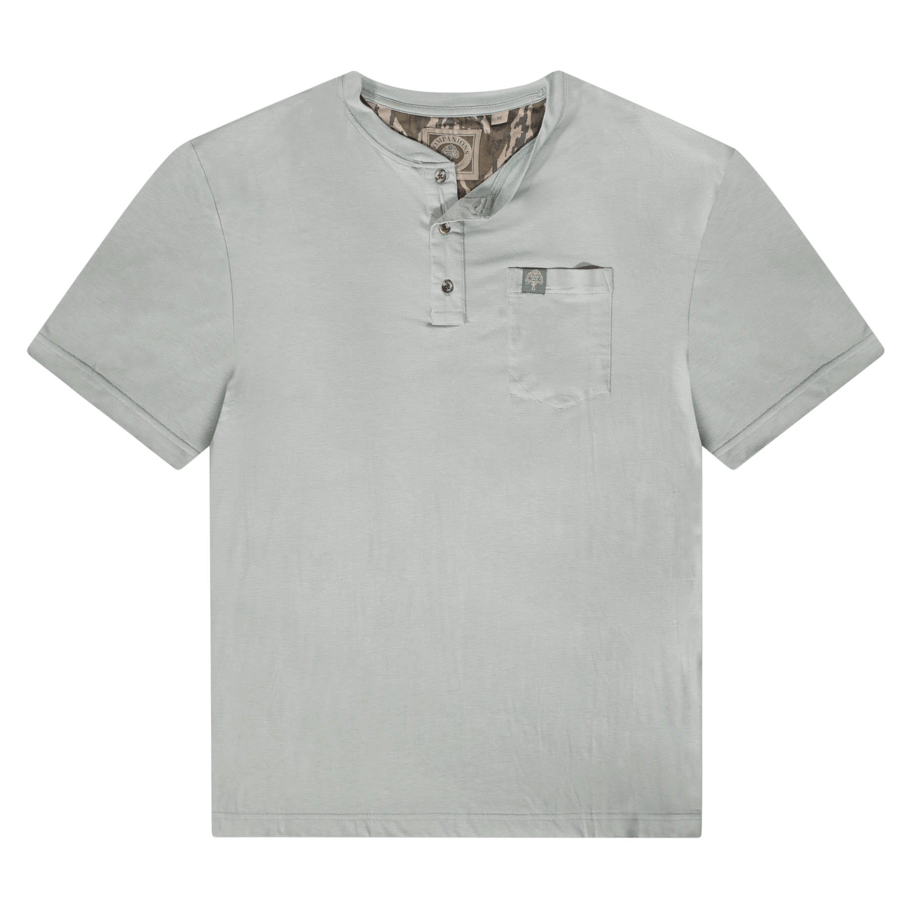 Tombigbee Light Short Sleeve Henley – The Mossy Oak Store