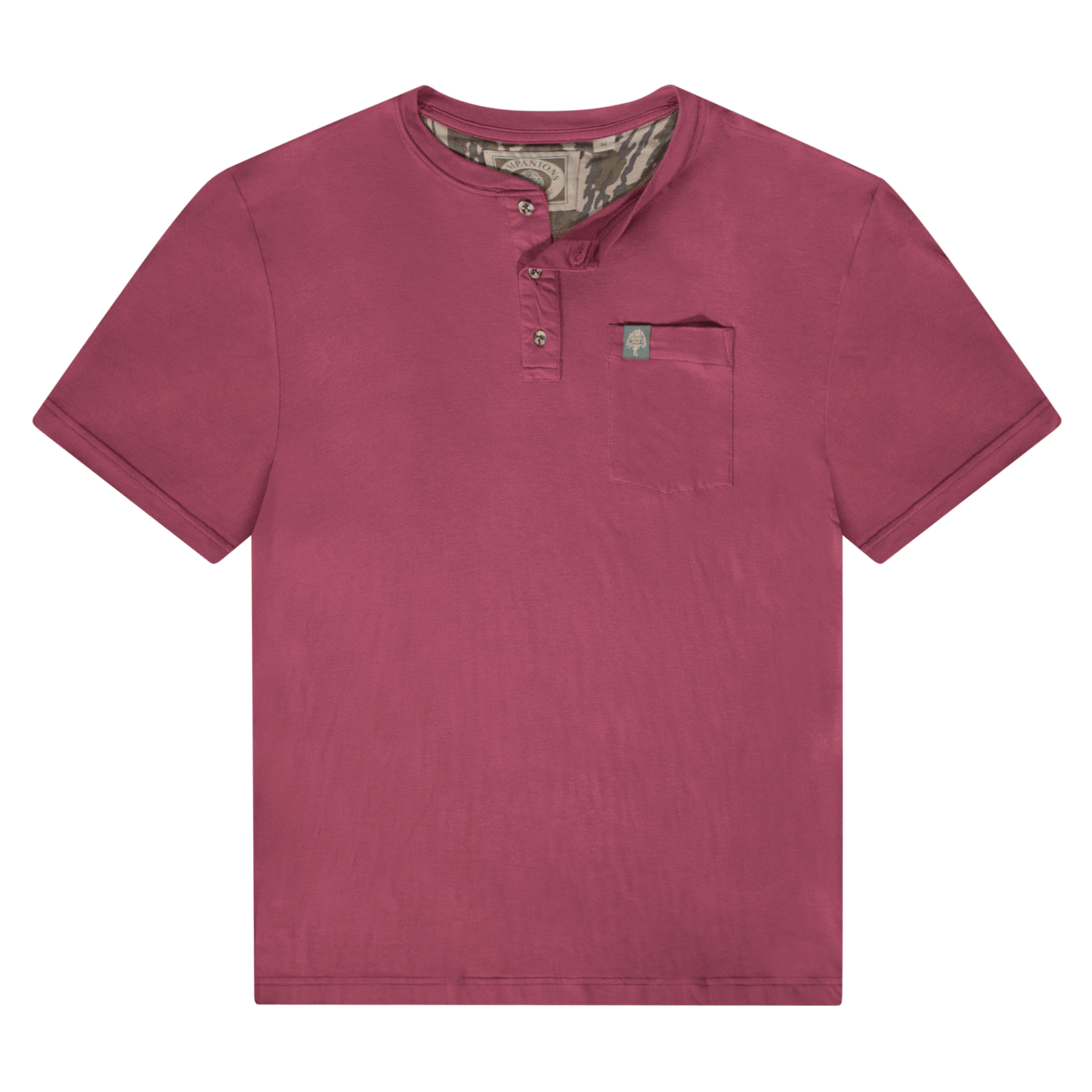 Tombigbee Light Short Sleeve Henley – The Mossy Oak Store