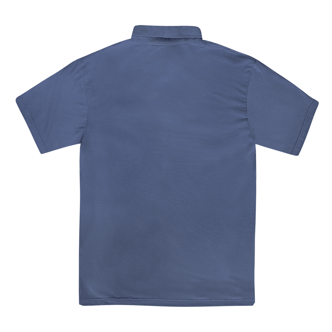 BEAMS - 【美品】BEAMS GOLF - Camo BD Polo Lsize BEAMS GOLF made in Japan Overall handle golf Short sleeve