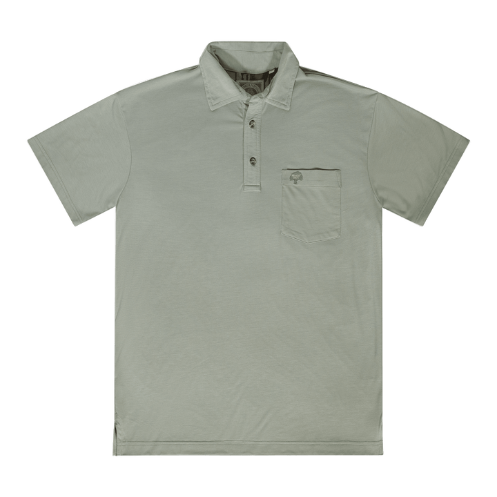moss polo shirt Mossy Oak Tombigbee Bamboo Light Polo