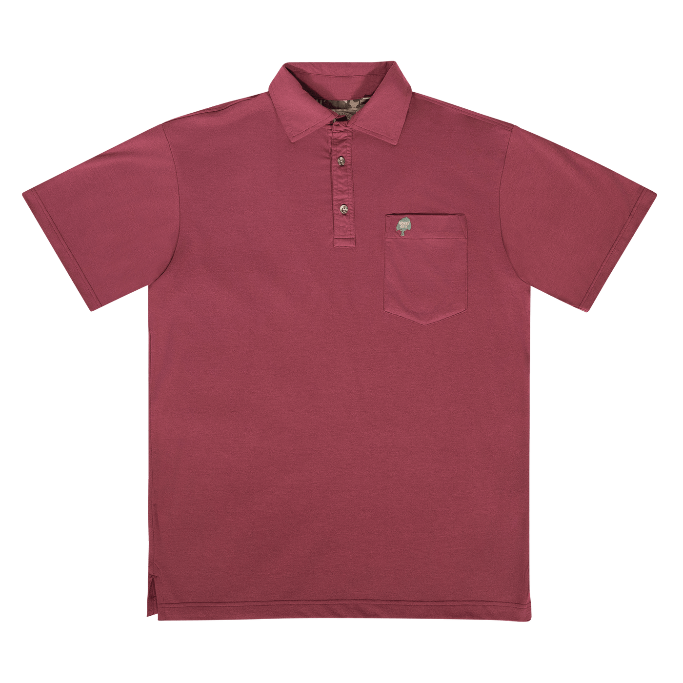 Tombigbee Bamboo Light Polo – The Mossy Oak Store