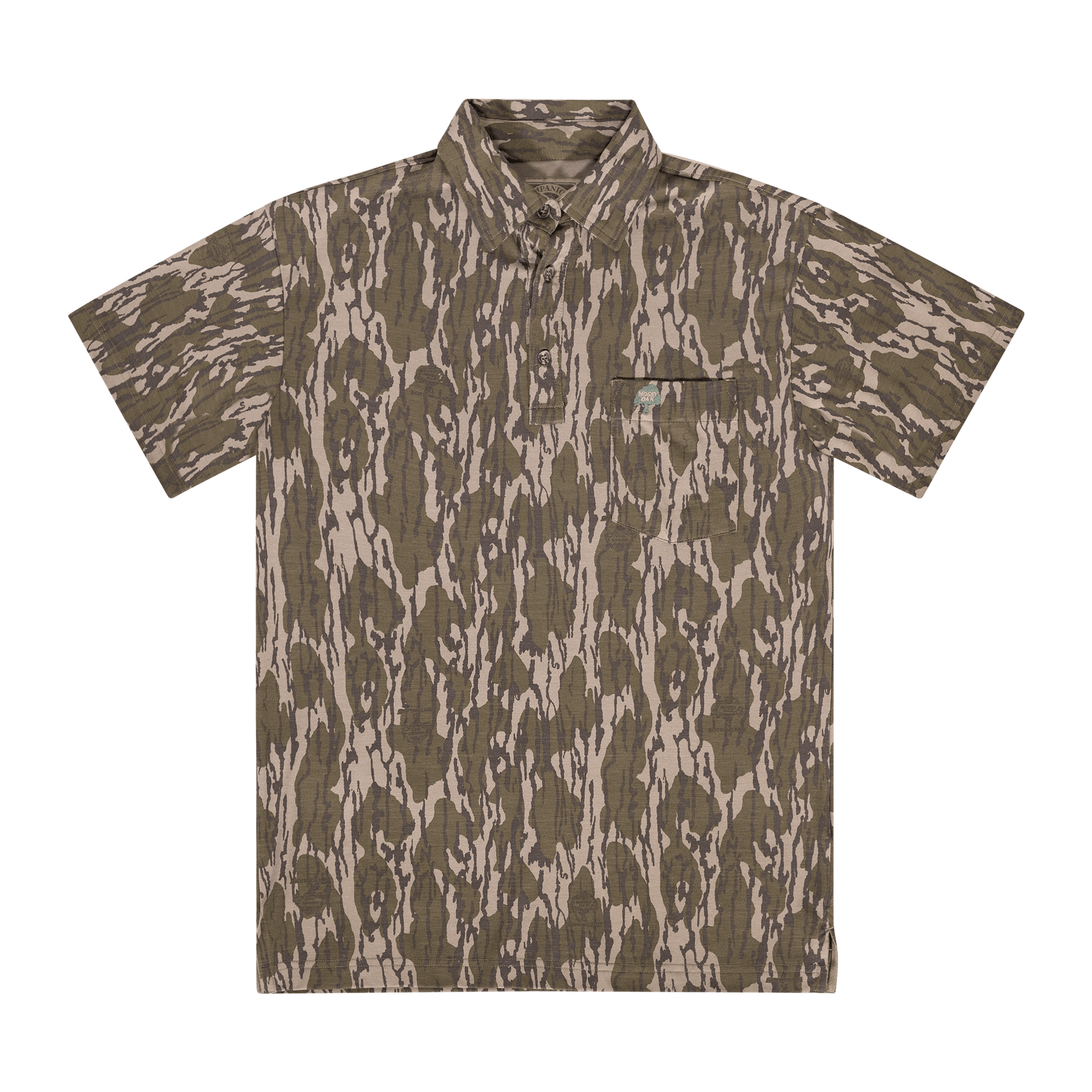 Tombigbee Bamboo Light Polo – The Mossy Oak Store