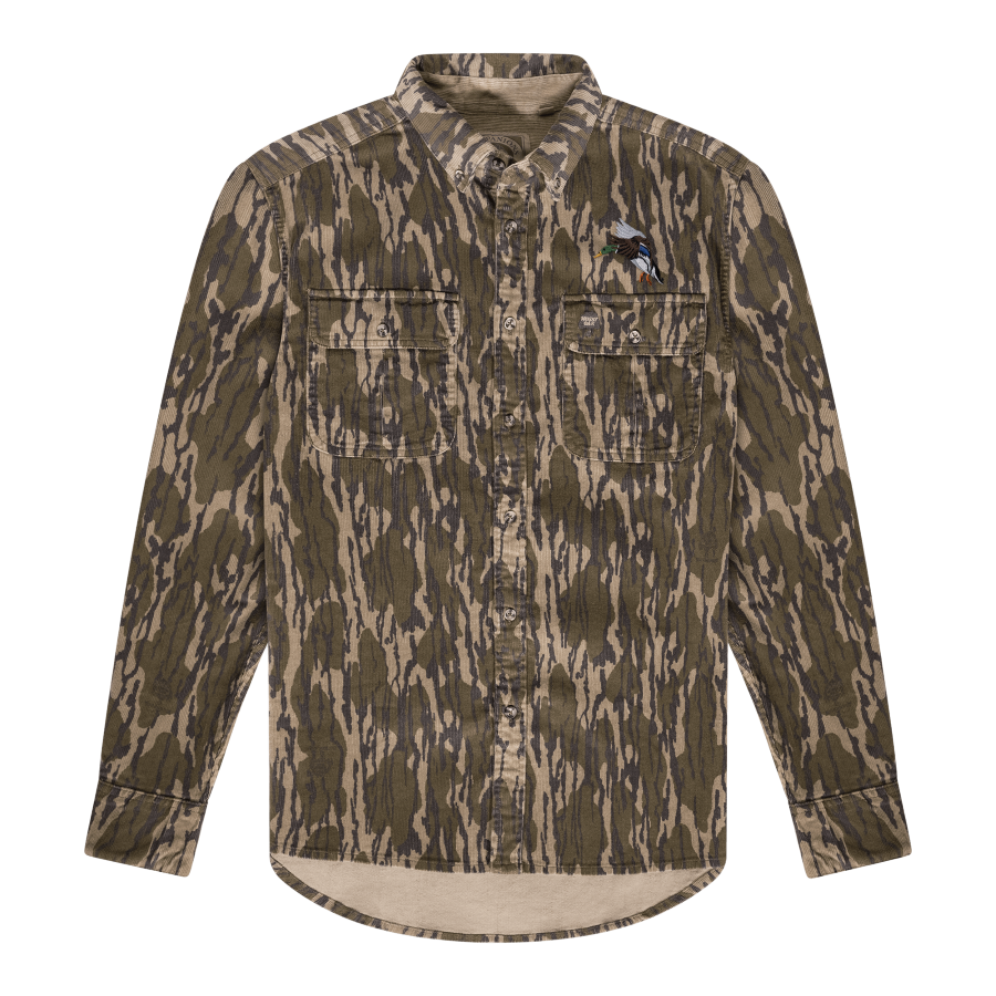 Wright Drake Mallard Shirt | Corduroy Original Bottomland