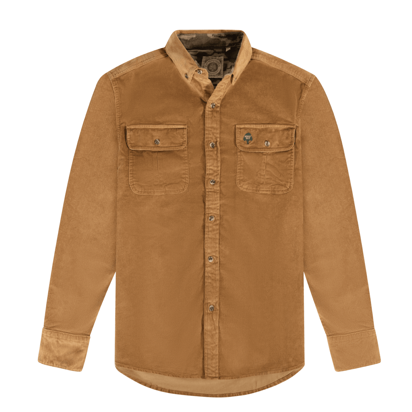 Autumn Corduroy Shirt 