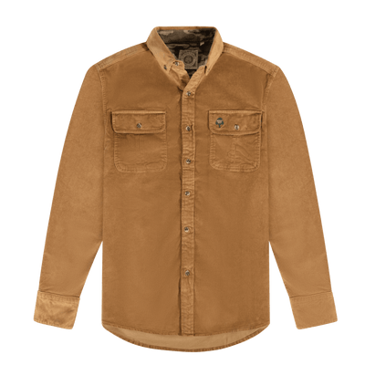 Autumn Corduroy Shirt 