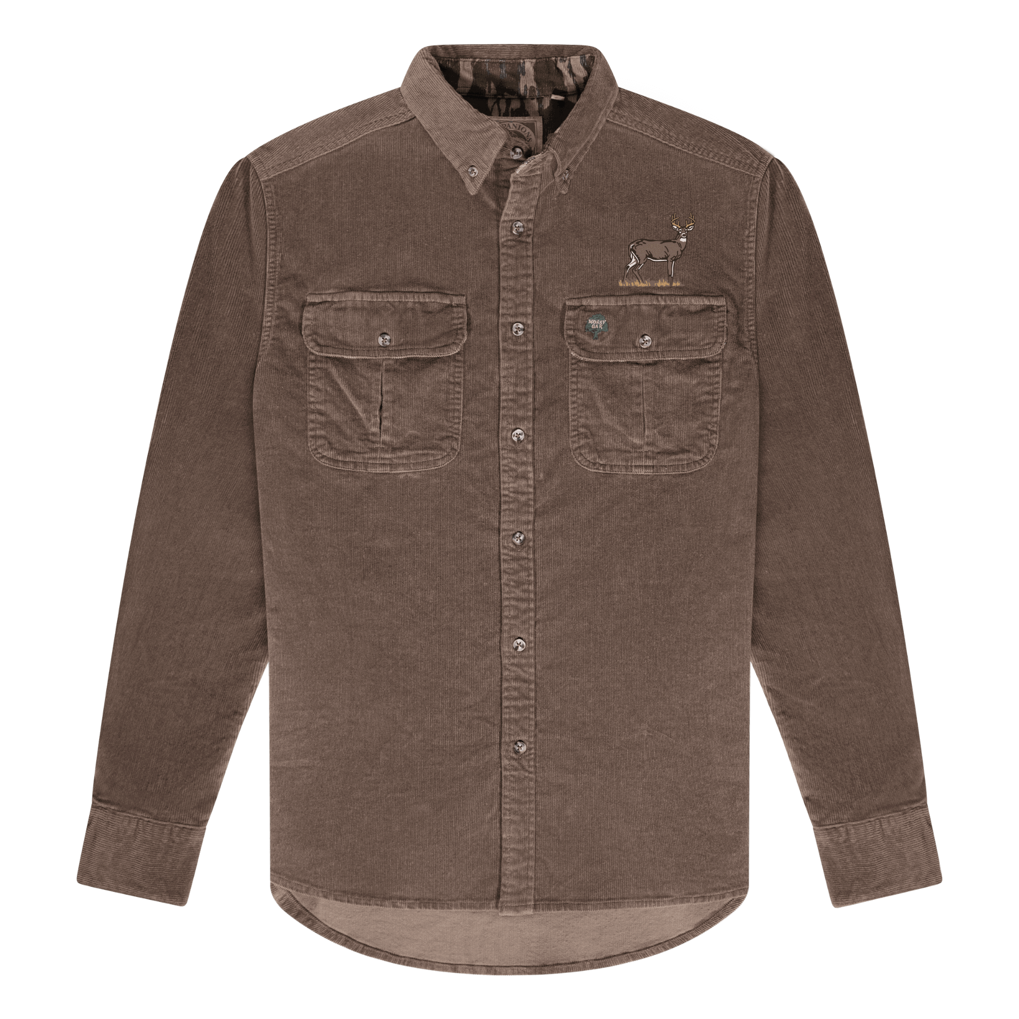Wright Broadside Buck Shirt | Corduroy – The Mossy Oak Store