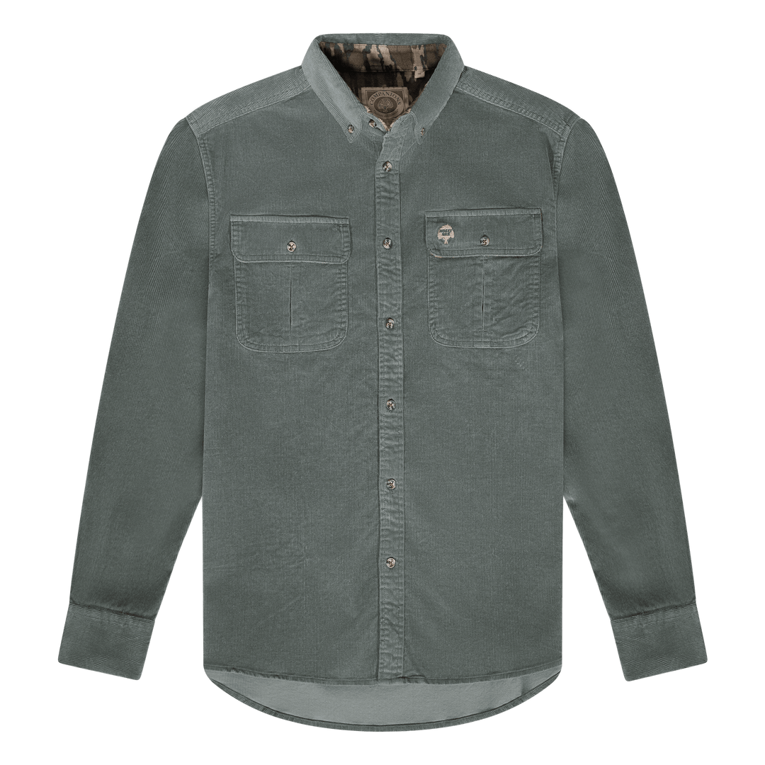 Campfire Corduroy Long Sleeve Shirt – The Mossy Oak Store