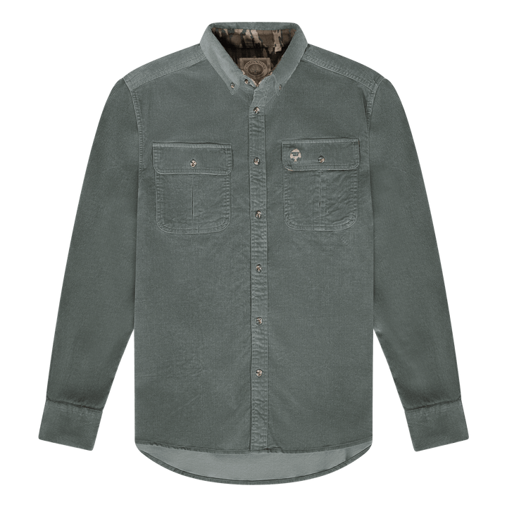 Campfire Corduroy Long Sleeve Shirt – The Mossy Oak Store