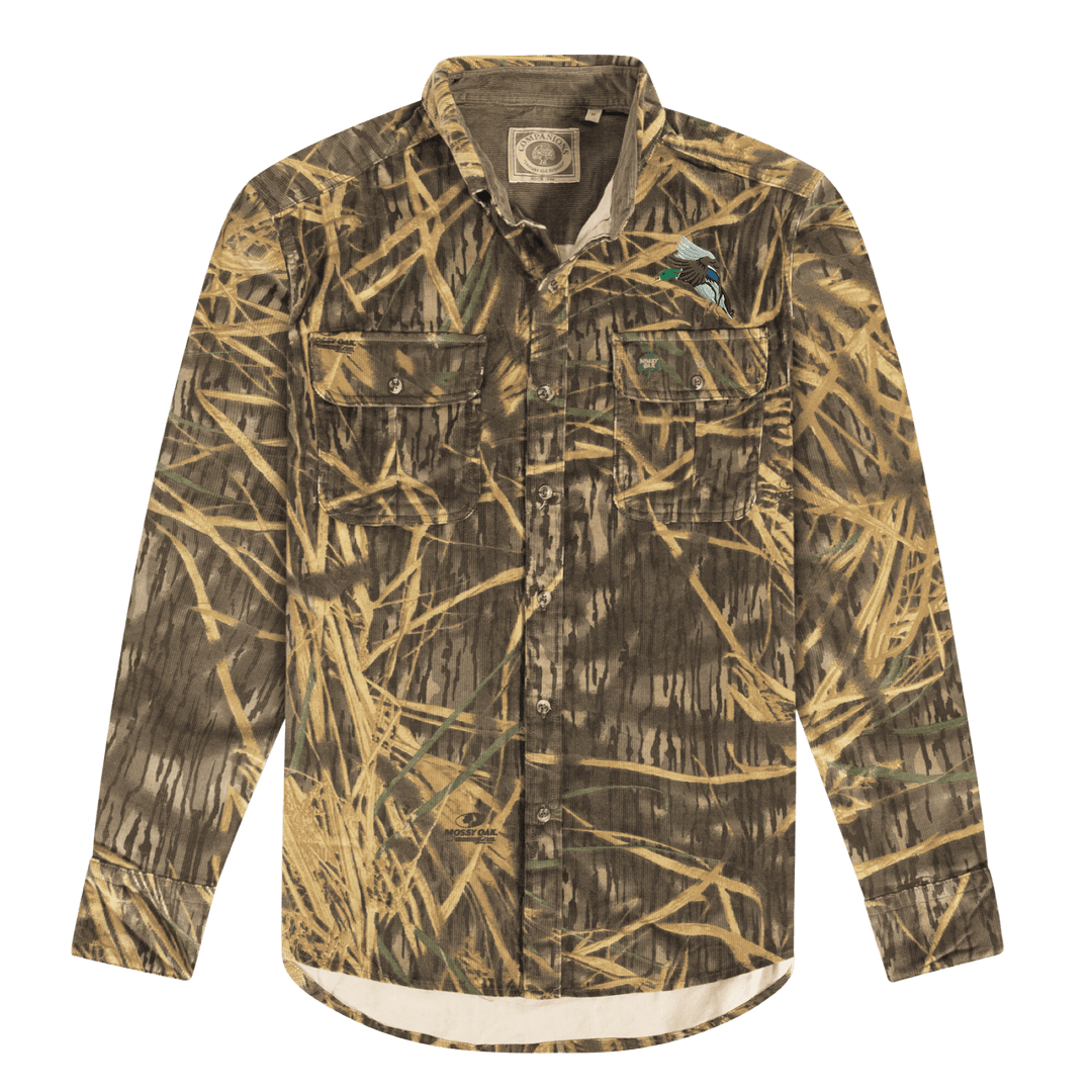 Wright Drake Mallard Shirt | Corduroy – The Mossy Oak Store
