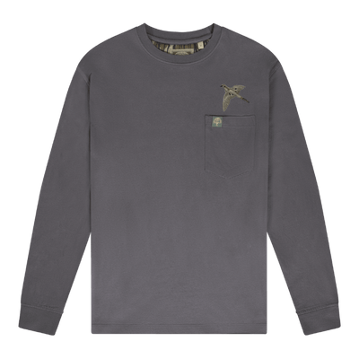 Wright Flying Dove Shirt | Cottrell Camp Long Sleeve Tee Branch