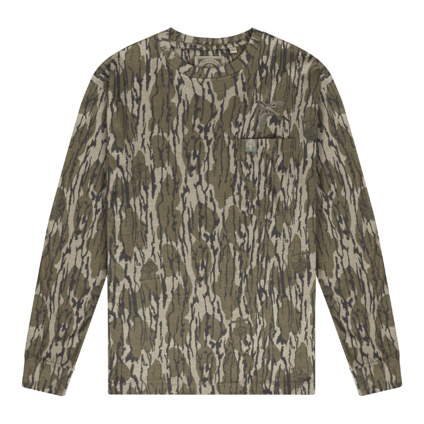 Wright Flying Dove Shirt | Cottrell Camp Long Sleeve Tee Original Bottomland