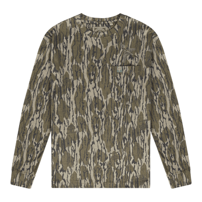 Wright Flying Dove Shirt | Cottrell Camp Long Sleeve Tee Original Bottomland