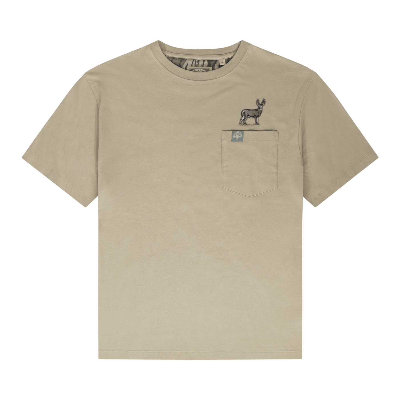 Broadside Buck Cottrell Tee Dirt 