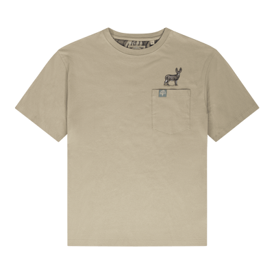 Broadside Buck Cottrell Tee Dirt 