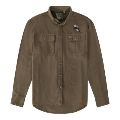 Wright Drake Mallard Shirt | Shammy Bark