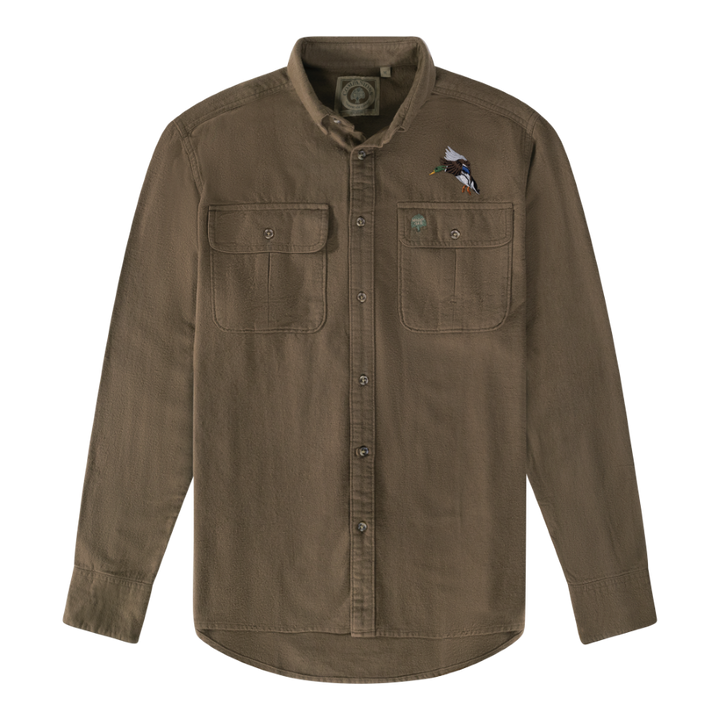 Wright Drake Mallard Shirt | Shammy – The Mossy Oak Store