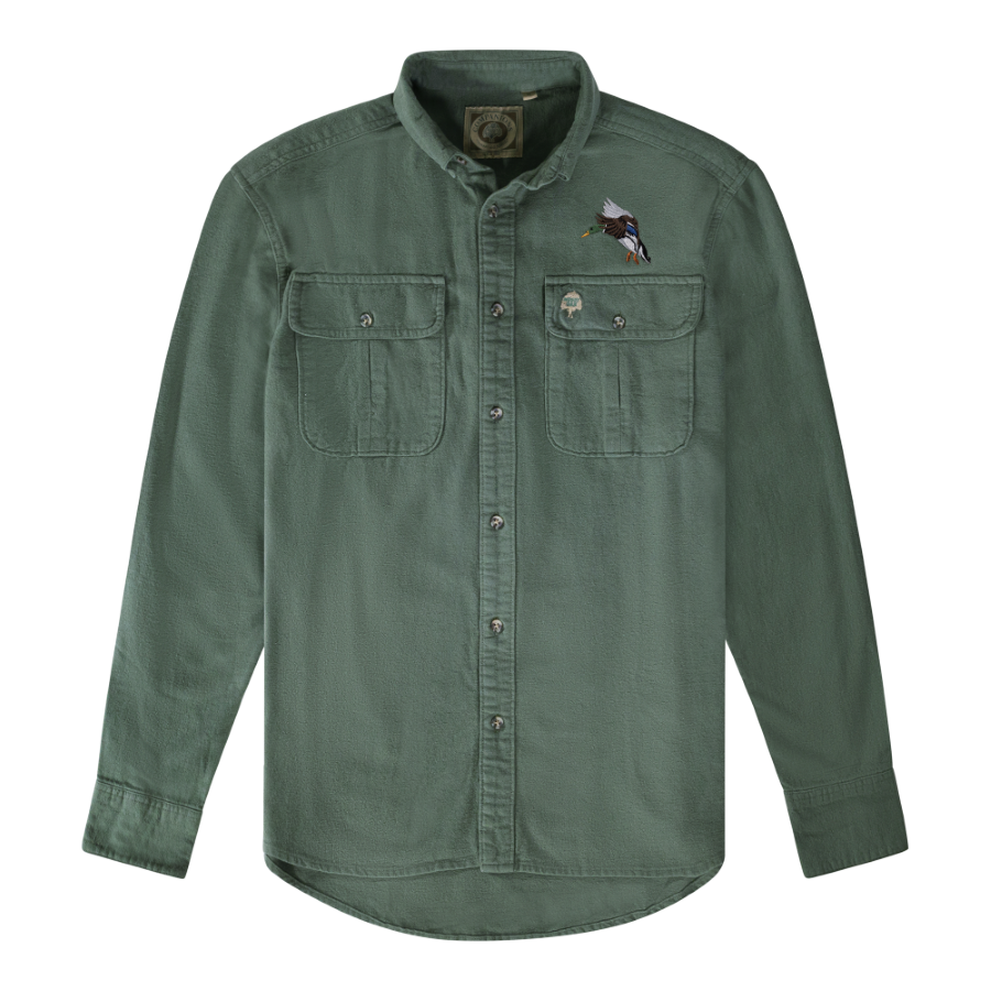 Wright Drake Mallard Shirt | Shammy Leaf