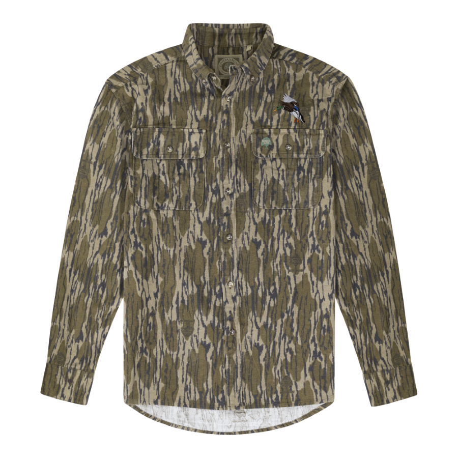 Wright Drake Mallard Shirt | Shammy Original Bottomland