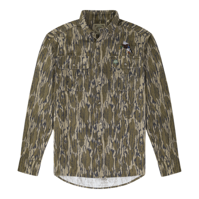 Wright Drake Mallard Shirt | Shammy Original Bottomland