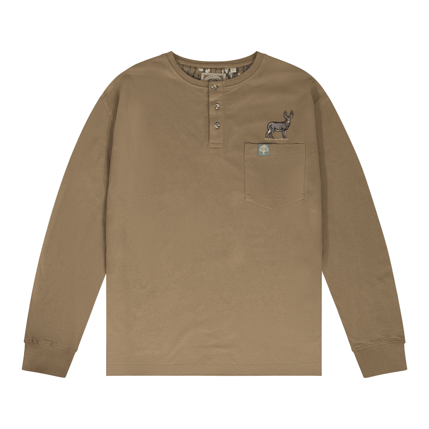 Broadside Buck Cottrell Tee Bark 