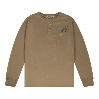 Broadside Buck Cottrell Tee Bark 