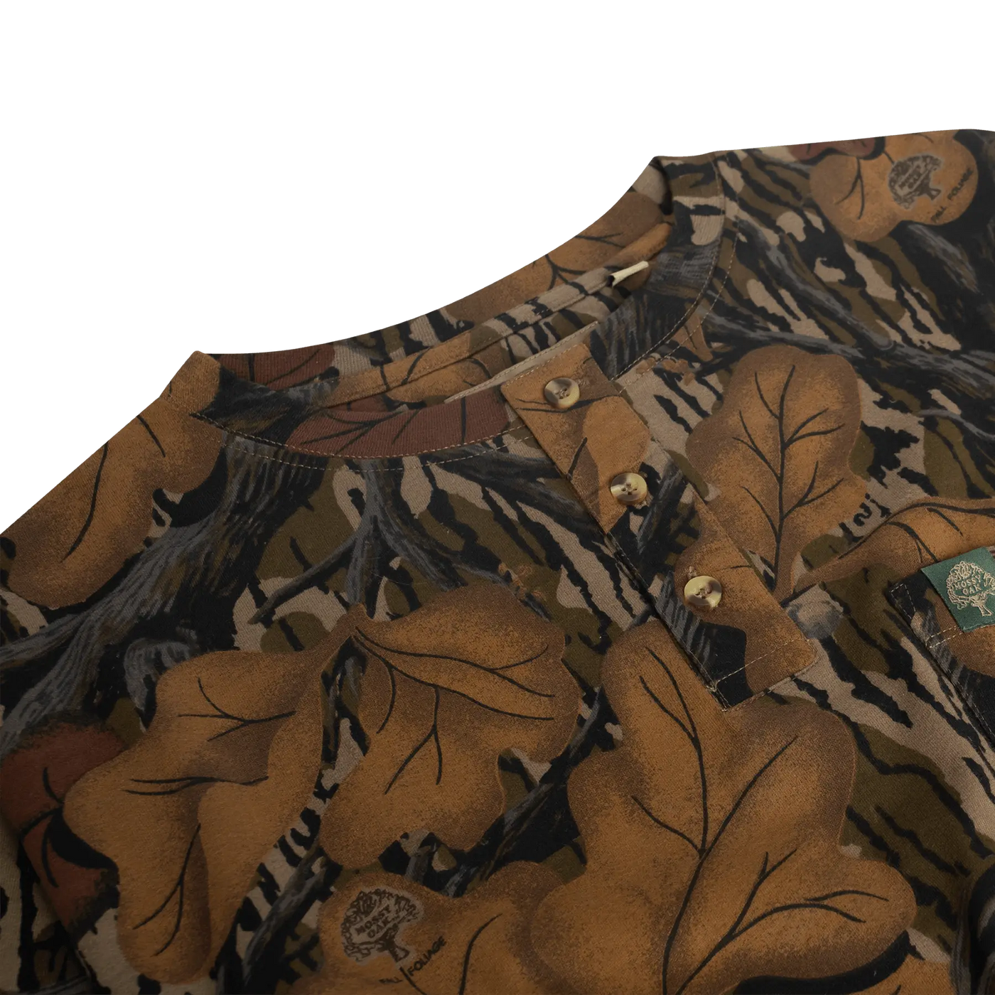 Cottrell Camp Henley Long Sleeve -