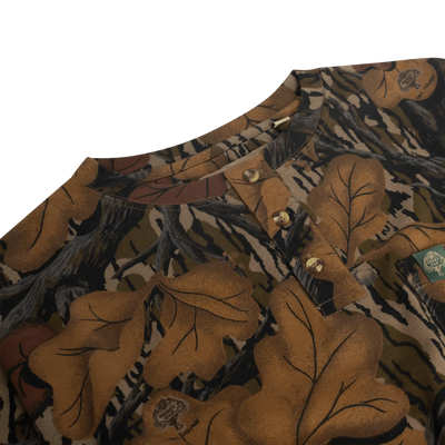 Cottrell Camp Henley Long Sleeve -