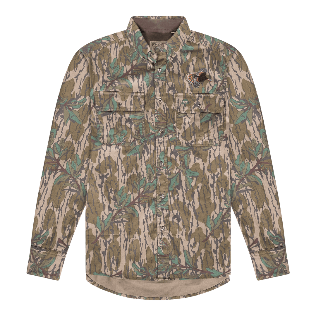 Wright Flying Turkey Shirt | Dirt – The Mossy Oak Store
