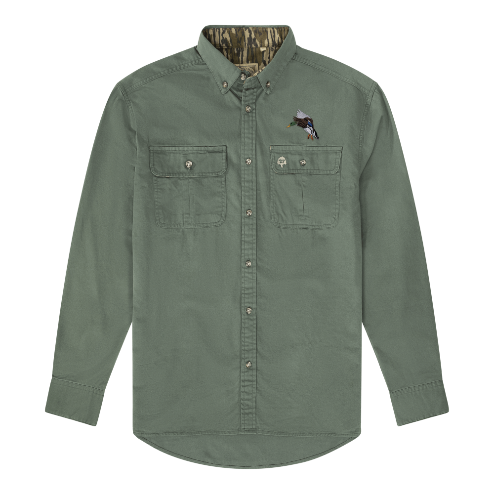 Wright Drake Mallard Shirt | Dirt Leaf