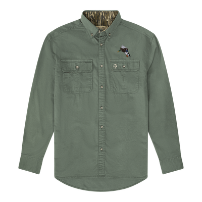 Wright Drake Mallard Shirt | Dirt Leaf