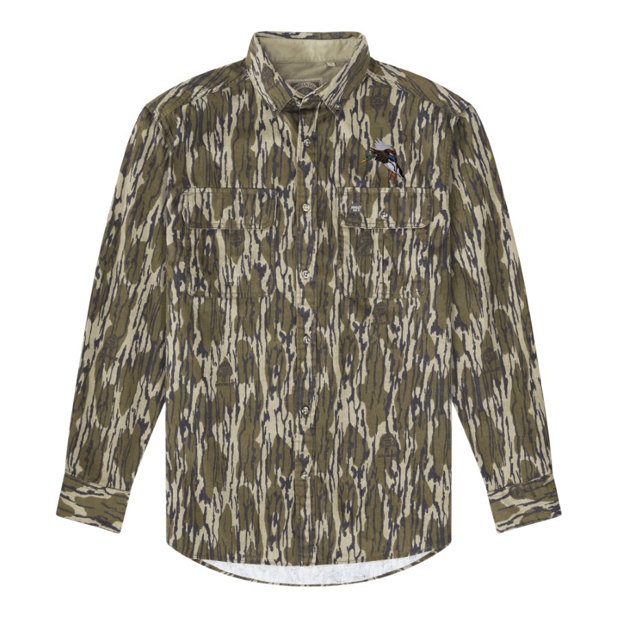 Wright Drake Mallard Shirt | Dirt Original Bottomland