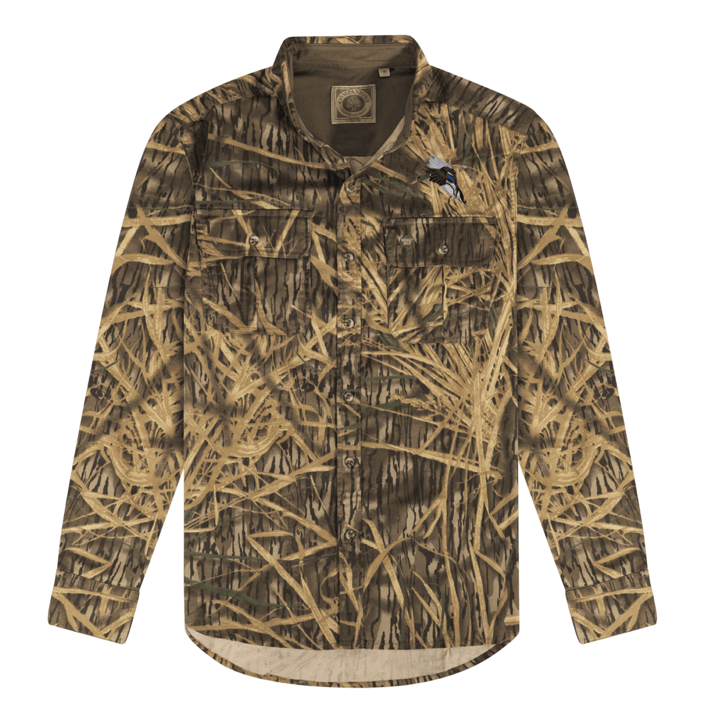 Wright Drake Mallard Dirt Shir Original Shadowgrass 